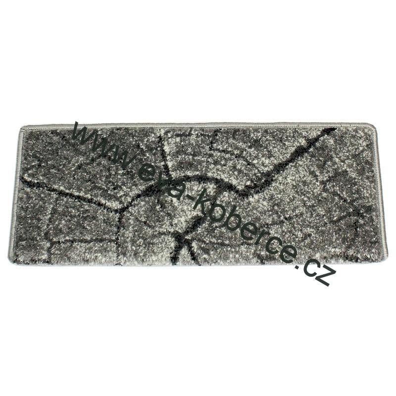 Nášlap na schody Friese TR20 šedý obdélnik